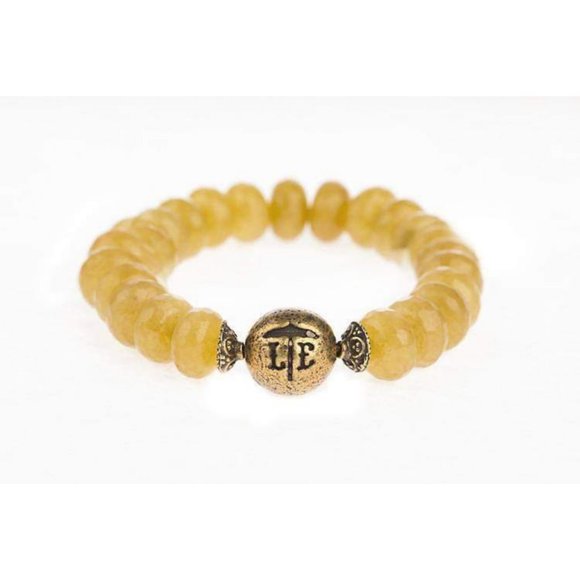 Lenny & Eva Beaded bracelet. NWOT. Lemon - Picture 2 of 2